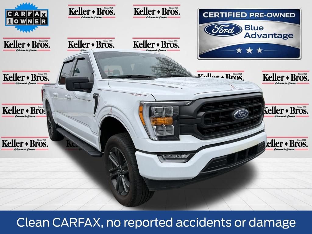 Certified 2022 Ford F150 XLT w/ Equipment Group 302A High image 7