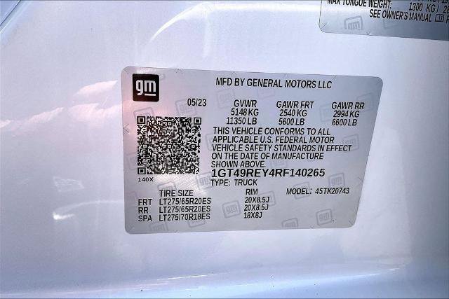 Used 2024 GMC Sierra 2500 Denali w/ Denali Reserve Package AWD/4WD image 36