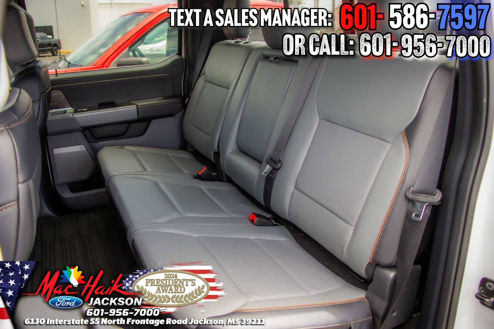 Certified 2025 Ford F150 Lariat w/ Equipment Group 501A Mid AWD/4WD image 8