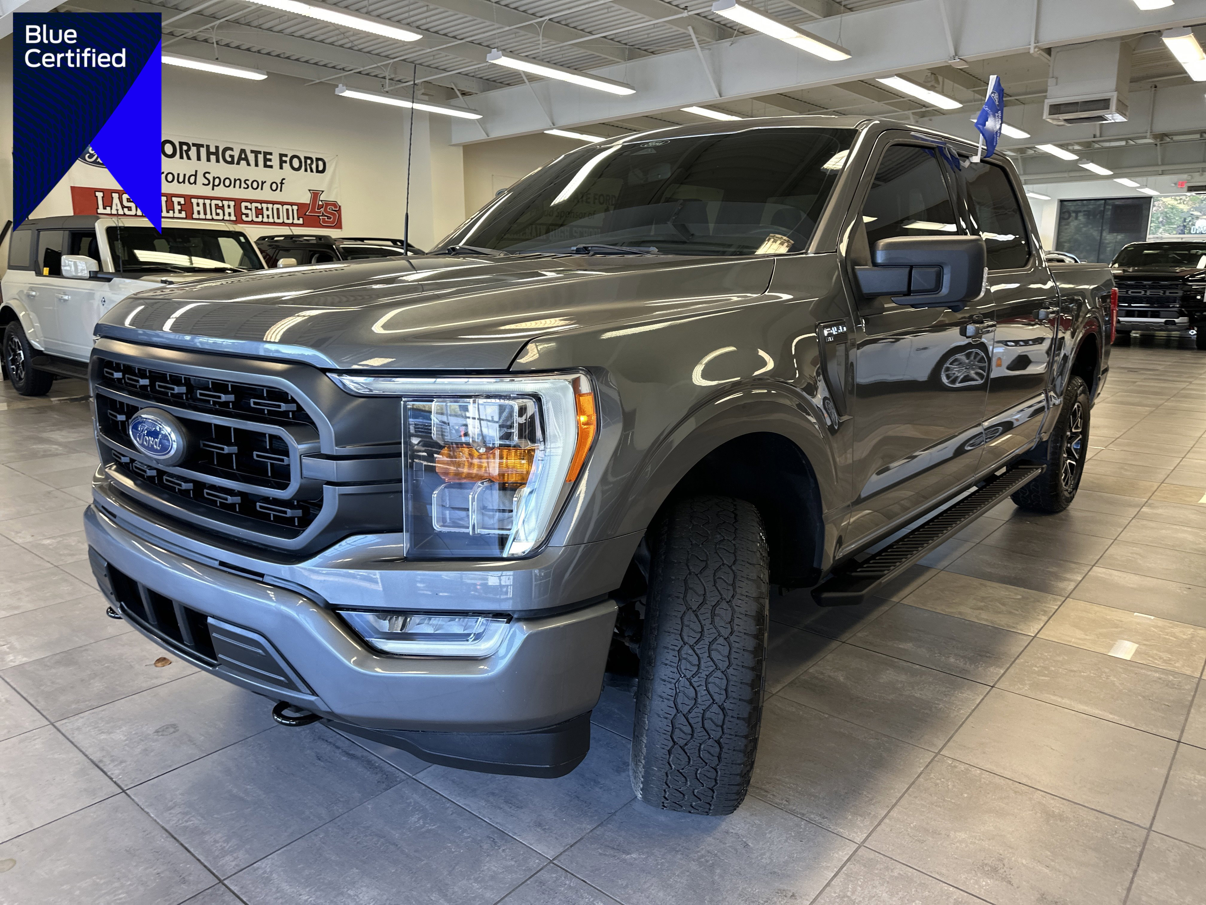 Certified 2022 Ford F150 XLT w/ Equipment Group 302A High