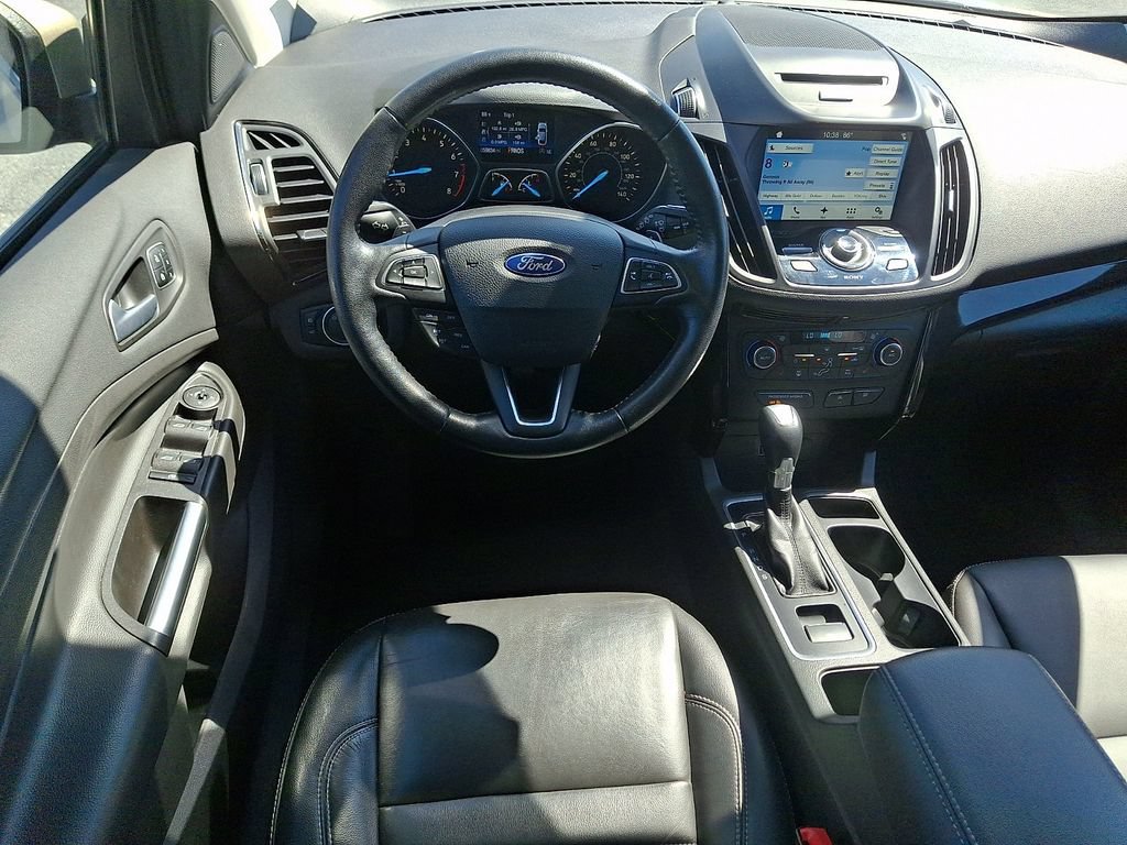 Certified 2017 Ford Escape Titanium AWD/4WD image 11