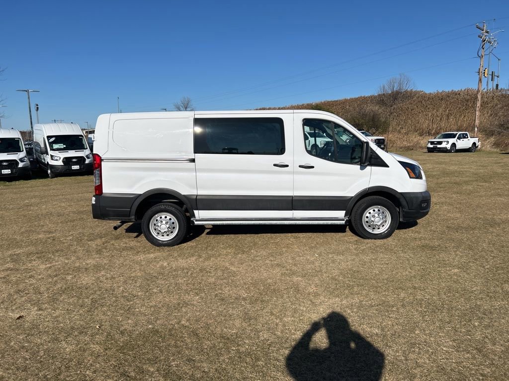 Certified 2023 Ford Transit 250 Low Roof AWD w/ Exterior Upgrade Package image 6