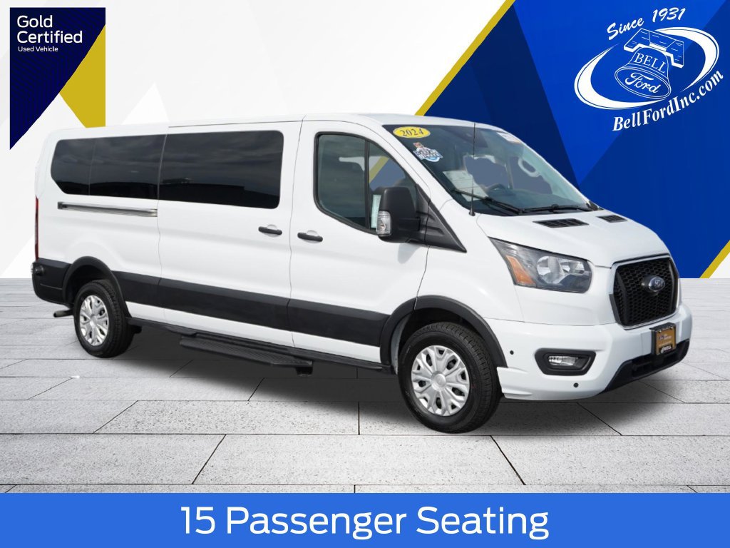 Certified 2024 Ford Transit 350 XLT