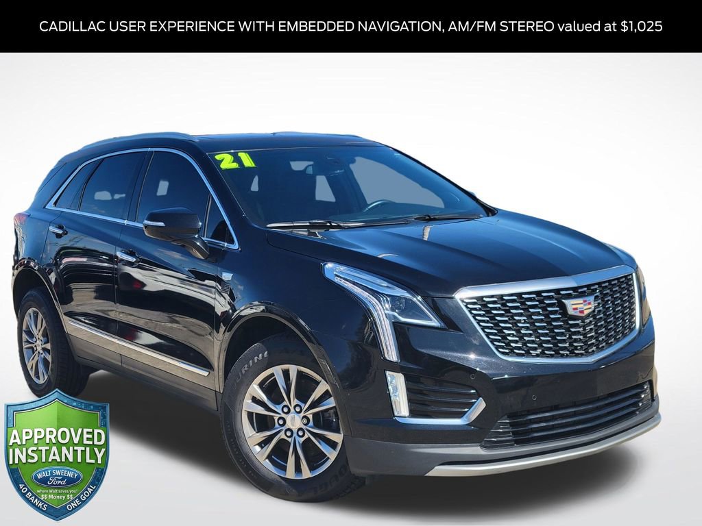 Used 2021 Cadillac XT5 Premium Luxury