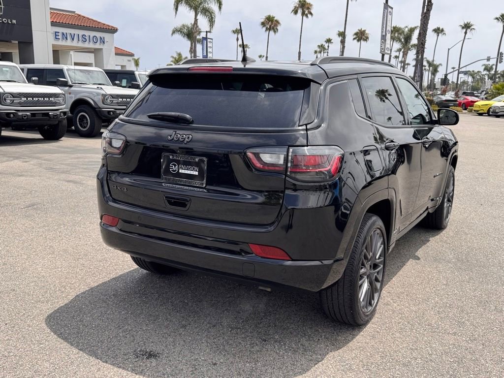 Used 2024 Jeep Compass Limited w/ High Altitude Package AWD/4WD image 12