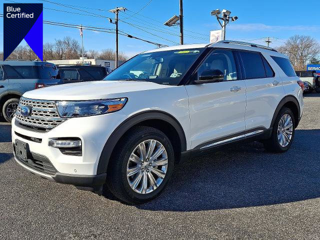 Certified 2022 Ford Explorer Limited w/ Limited Technology Package image 1