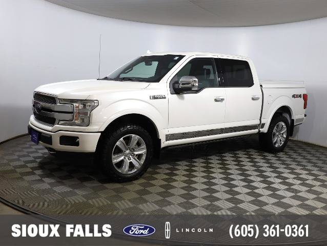 Certified 2018 Ford F150 Platinum w/ Equipment Group 701A Luxury