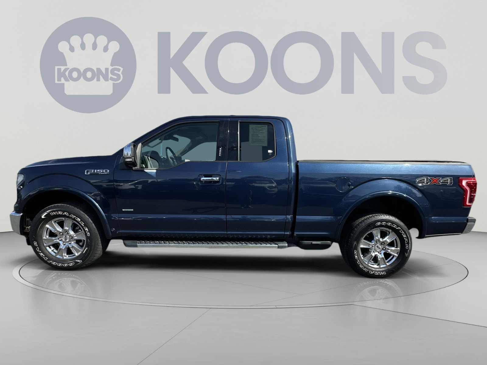 Certified 2017 Ford F150 Lariat w/ Equipment Group 502A Luxury AWD/4WD image 7