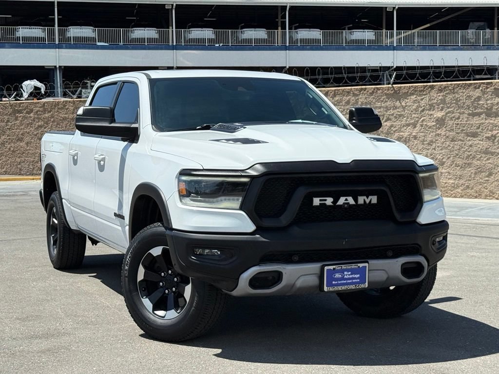 Used 2022 RAM 1500 Rebel w/ Rebel Level 2 Equipment Group AWD/4WD image 3
