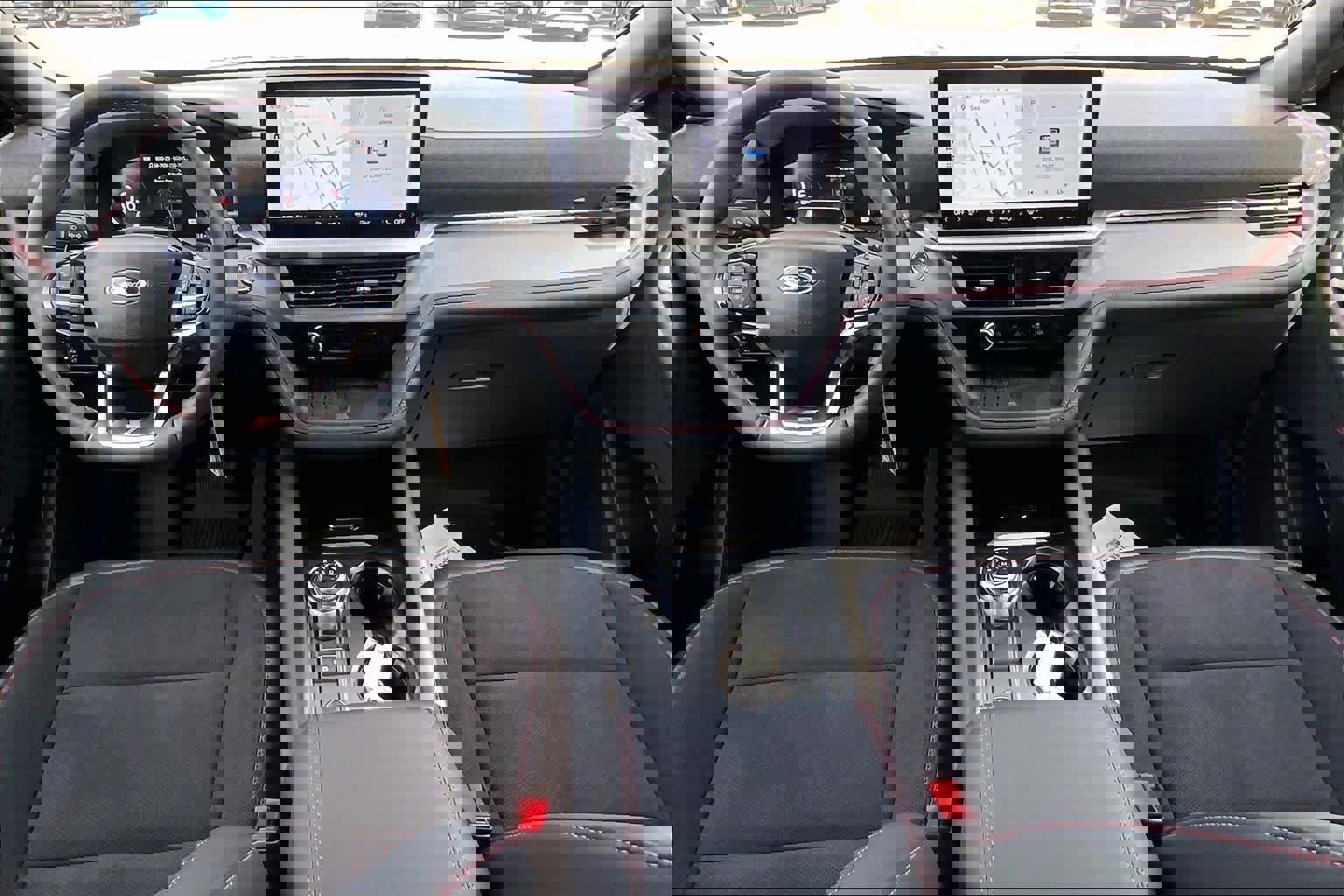 Certified 2025 Ford Explorer ST w/ Sun And Sound Package image 16