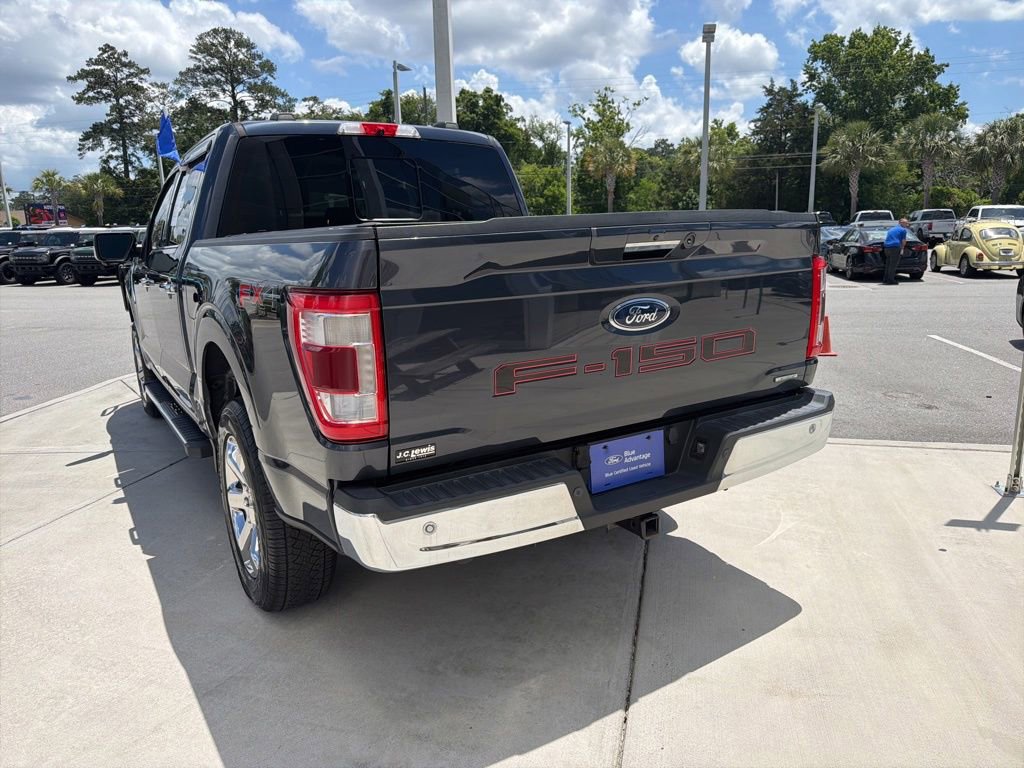 Certified 2021 Ford F150 Lariat AWD/4WD image 6