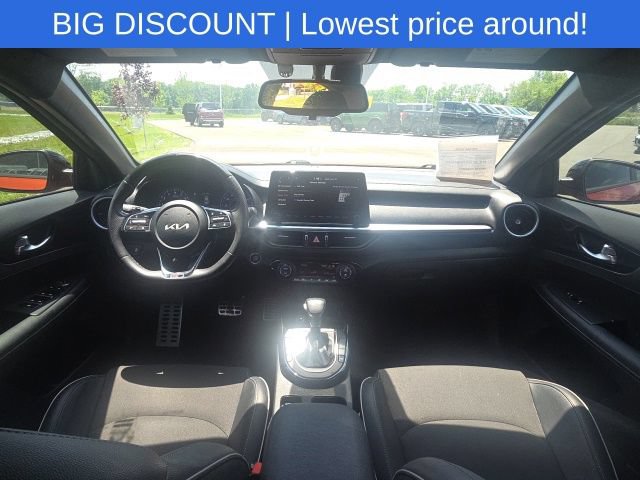Used 2023 Kia Forte GT-Line w/ GT-Line Technology Package FWD image 16