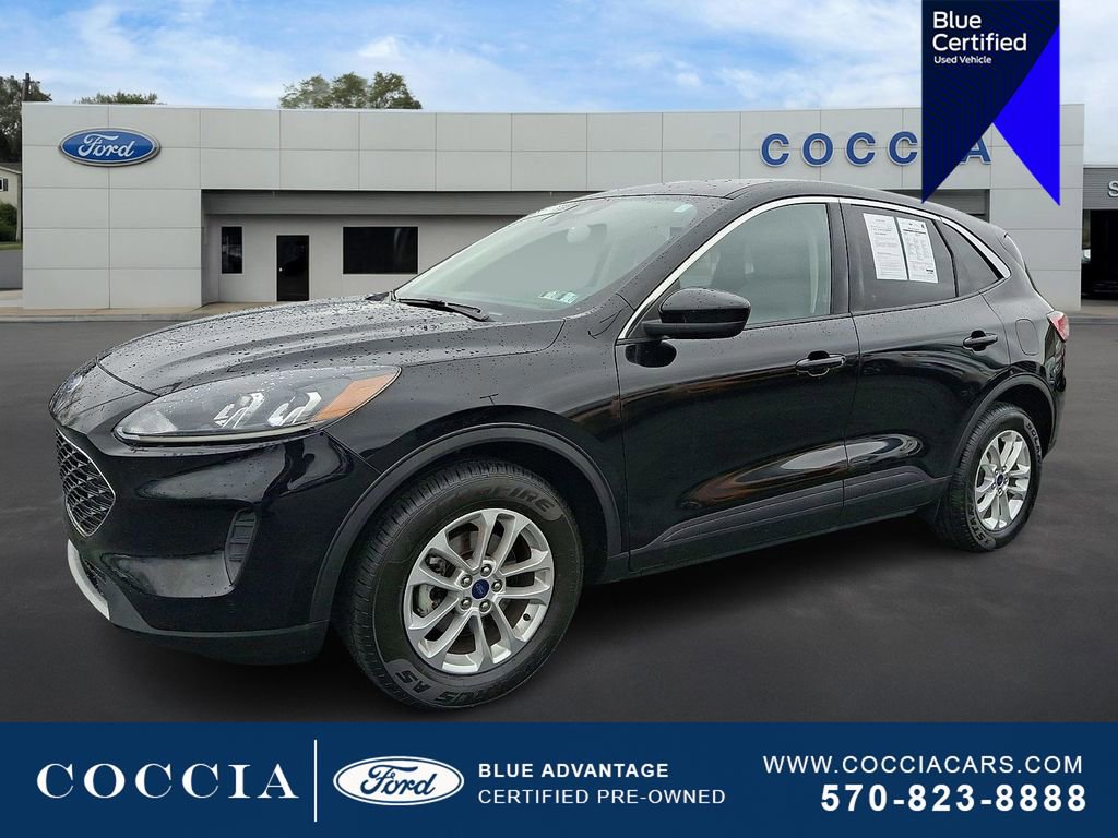 Certified 2020 Ford Escape SE AWD/4WD image 1