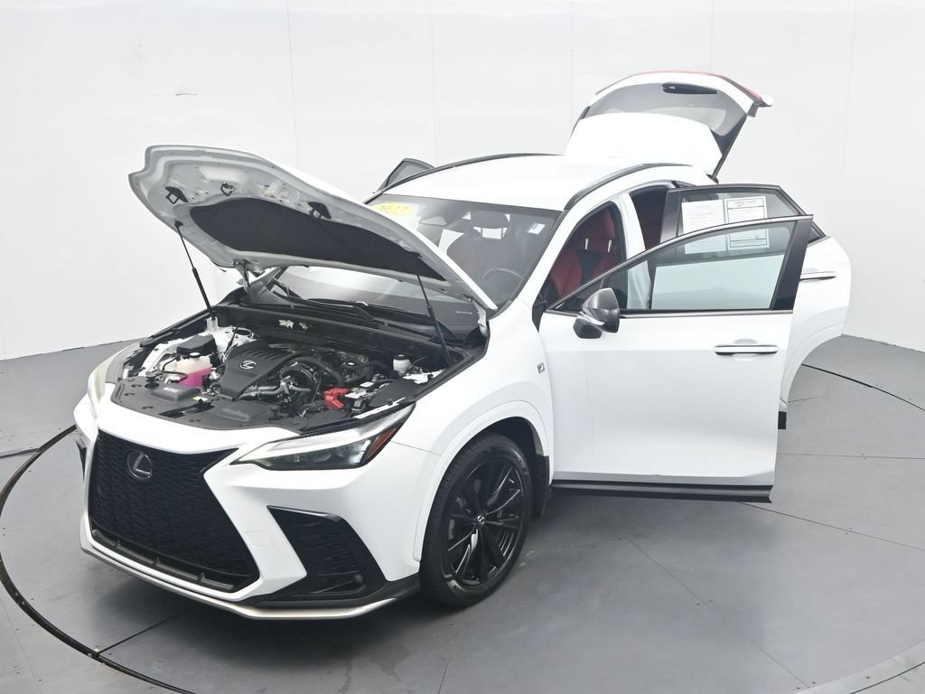 Used 2022 Lexus NX 350 F Sport w/ Towing Package (2000 Lbs) AWD/4WD image 49