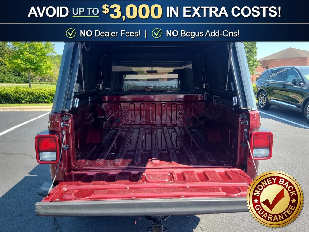 Used 2022 Jeep Gladiator Sport AWD/4WD image 23