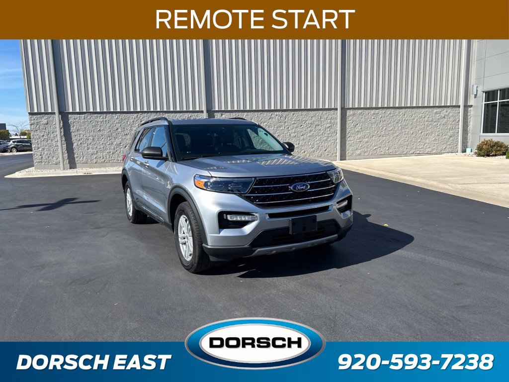 Certified 2021 Ford Explorer XLT w/ Equipment Group 202A AWD/4WD image 3