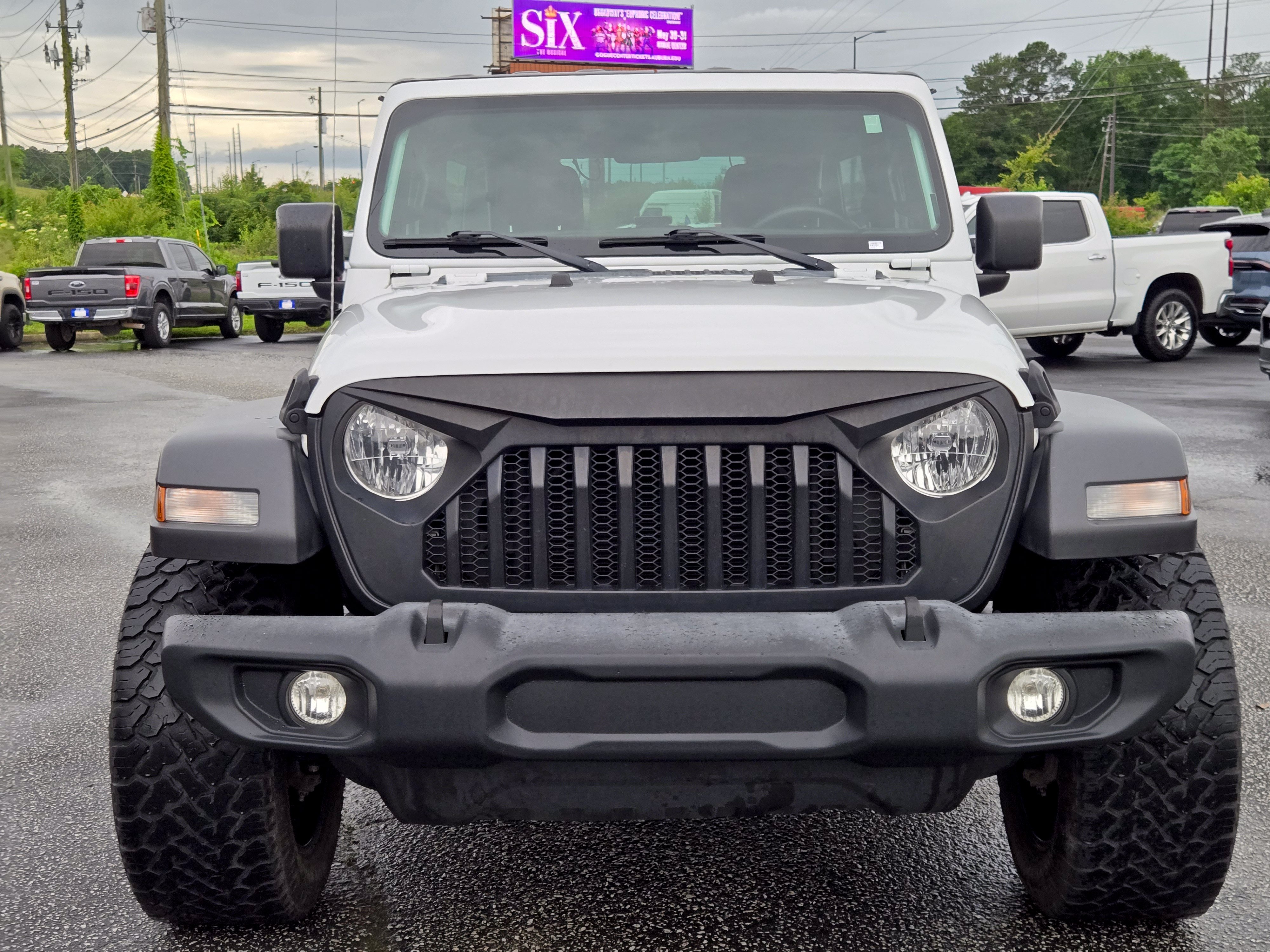 Used 2022 Jeep Wrangler Unlimited Sport AWD/4WD image 3