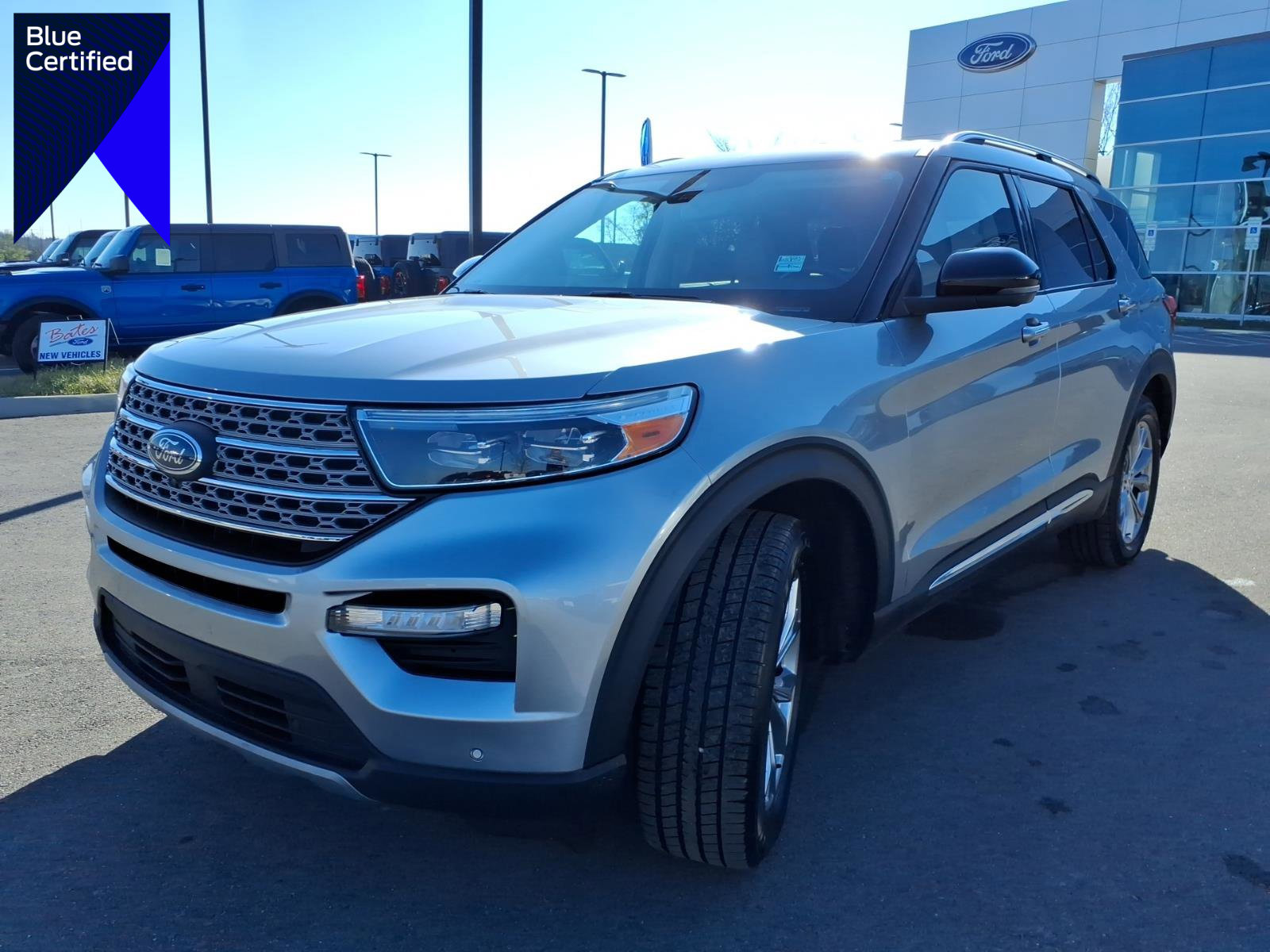 Certified 2023 Ford Explorer Limited w/ Equipment Group 301A