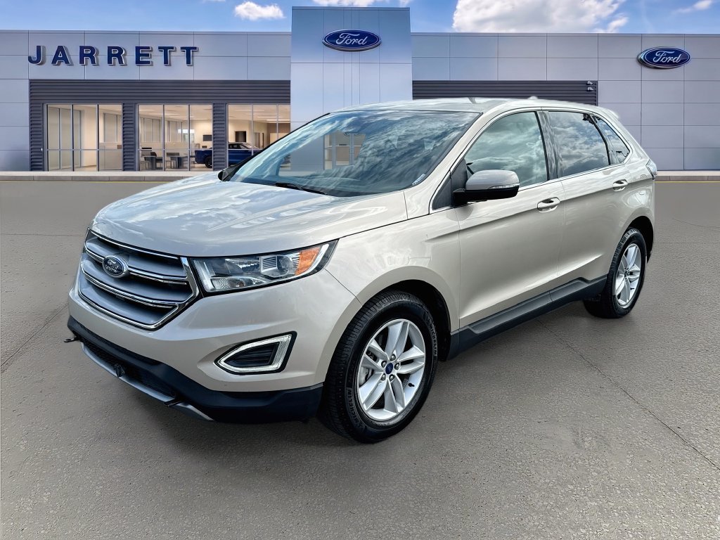 Certified 2018 Ford Edge SEL w/ Ford Safe & Smart Package FWD image 3