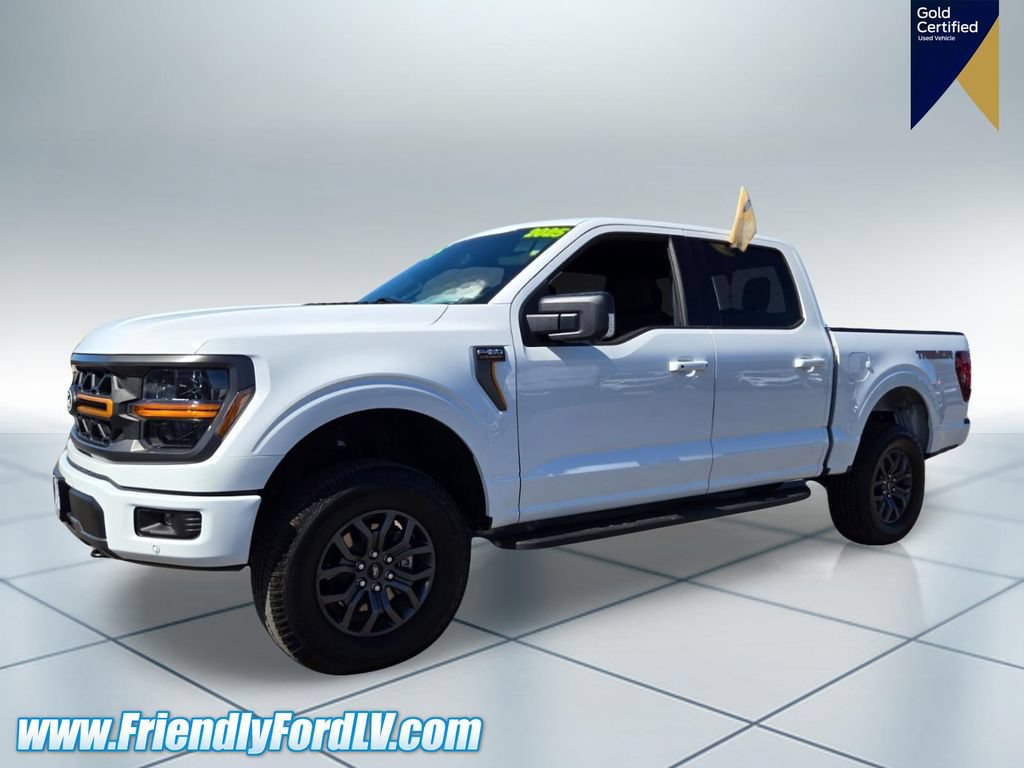 Certified 2025 Ford F150 Tremor w/ Bed Utility Package AWD/4WD image 3