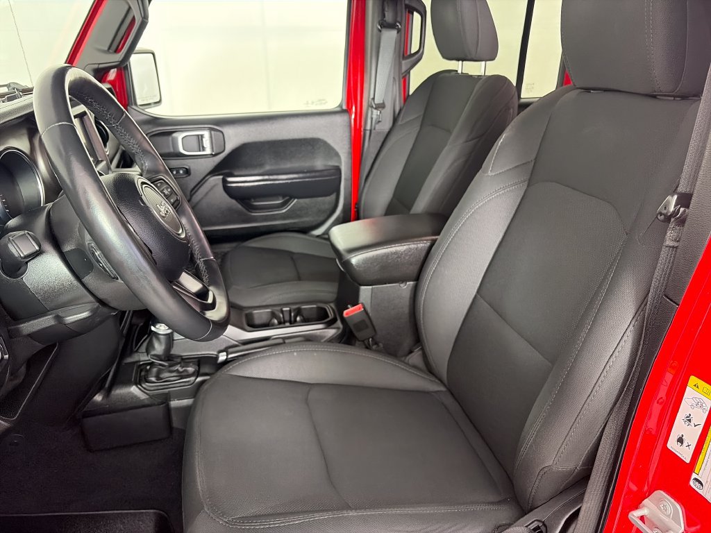 Used 2019 Jeep Wrangler Unlimited Sport AWD/4WD image 11