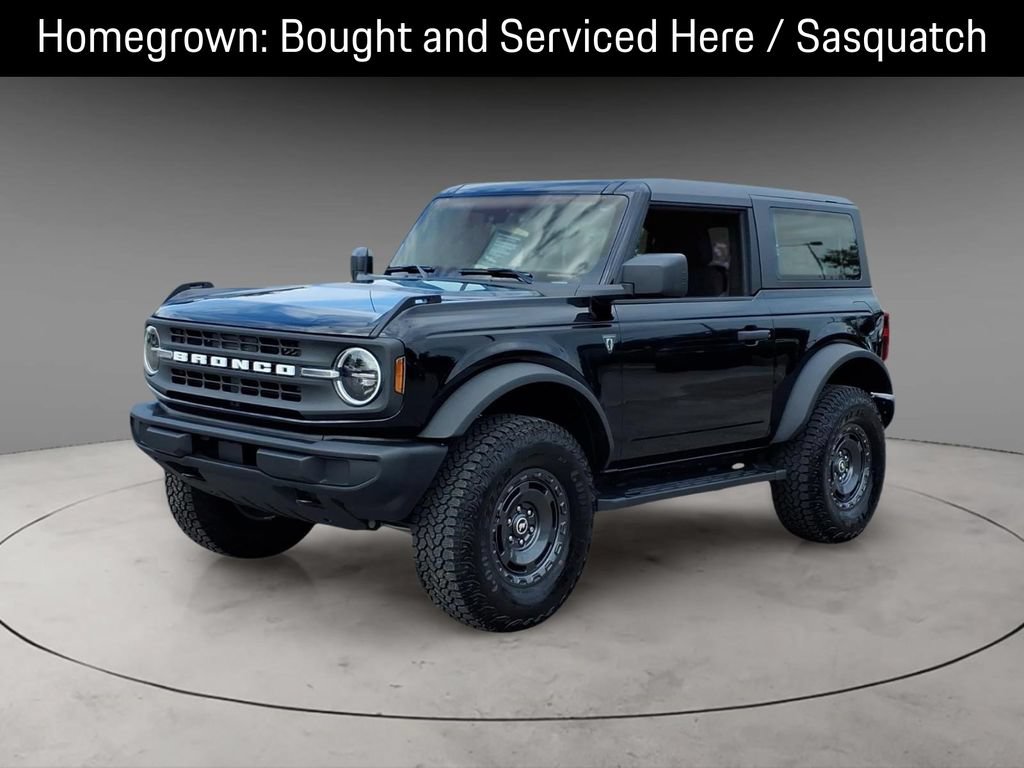 Certified 2025 Ford Bronco 2-Door w/ Sasquatch Package AWD/4WD video 1