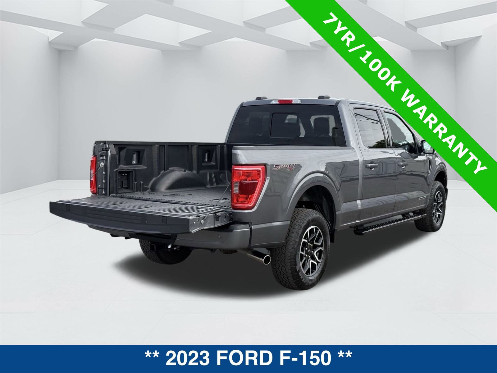 Certified 2023 Ford F150 XLT w/ Equipment Group 302A High image 13