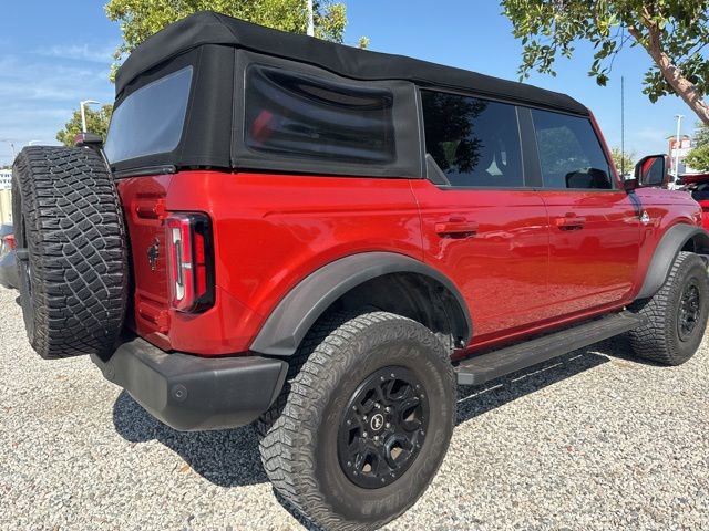 Certified 2023 Ford Bronco Outer Banks w/ Sasquatch Package AWD/4WD image 3