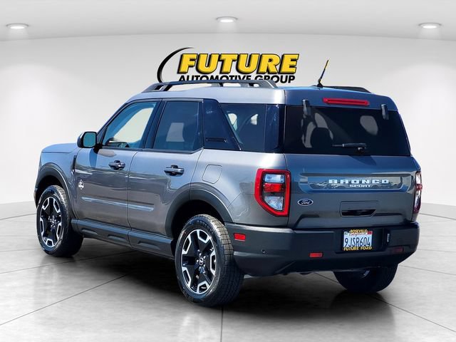 Certified 2023 Ford Bronco Sport Outer Banks w/ Tech Package AWD/4WD image 6