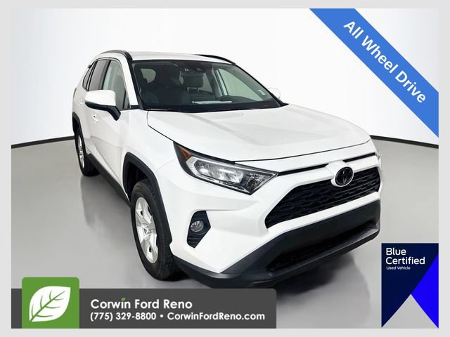 Used 2021 Toyota RAV4 XLE AWD/4WD image 1