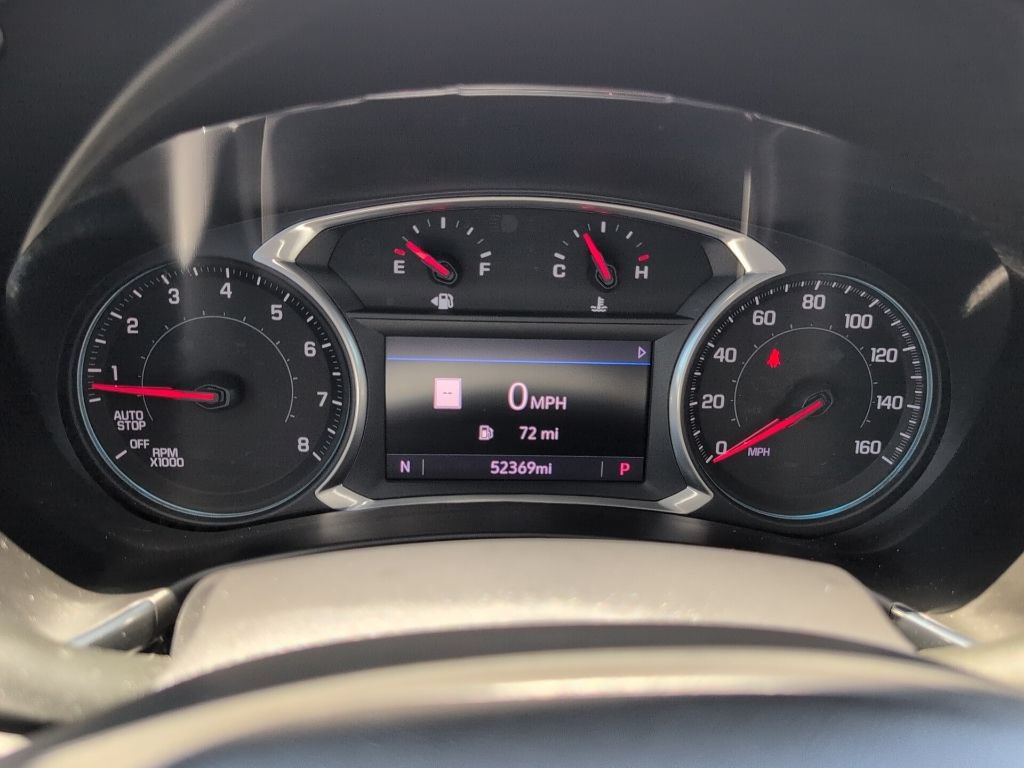 Used 2022 Chevrolet Equinox RS w/ RS Leather Package FWD image 13