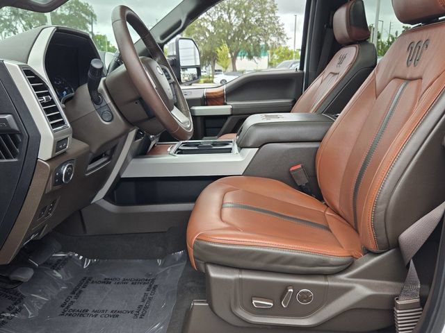 Certified 2019 Ford F250 King Ranch w/ King Ranch Ultimate Package AWD/4WD image 13
