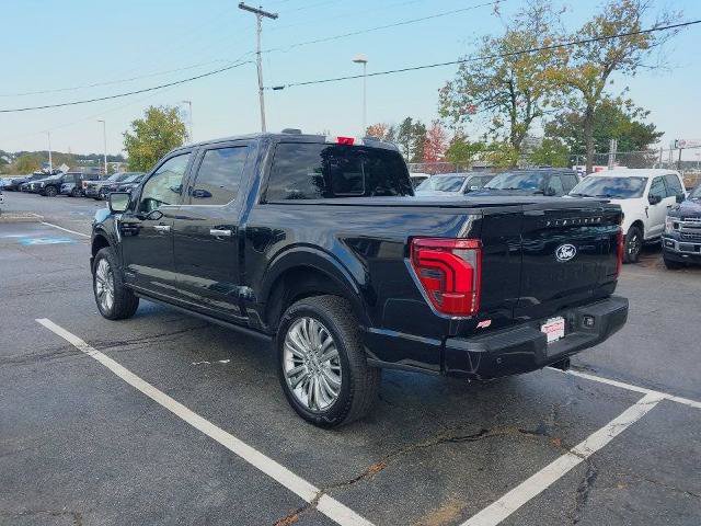Certified 2025 Ford F150 Platinum w/ Equipment Group 703A Plus AWD/4WD image 6