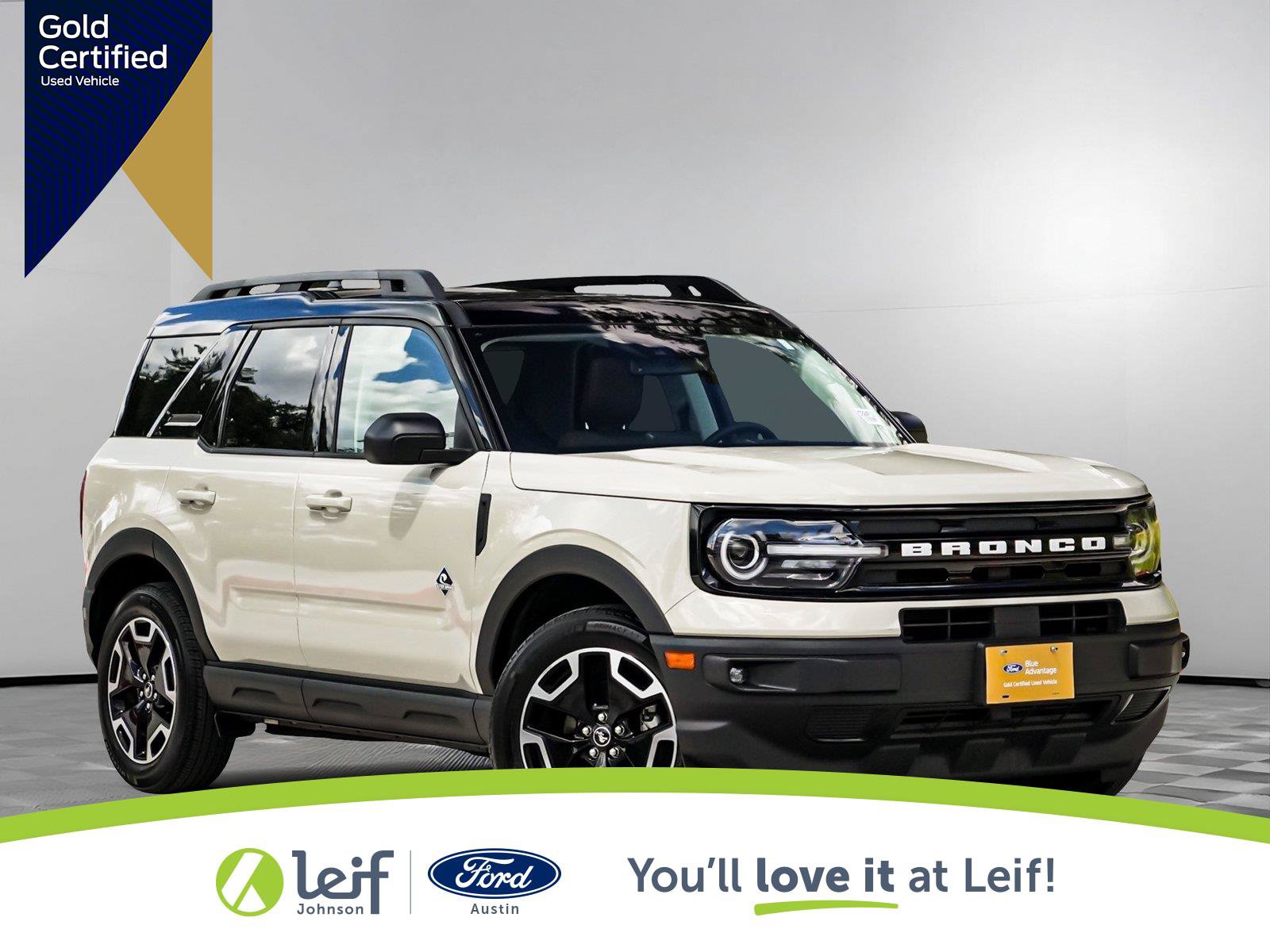 Certified 2024 Ford Bronco Sport Outer Banks w/ Tech Package AWD/4WD image 1