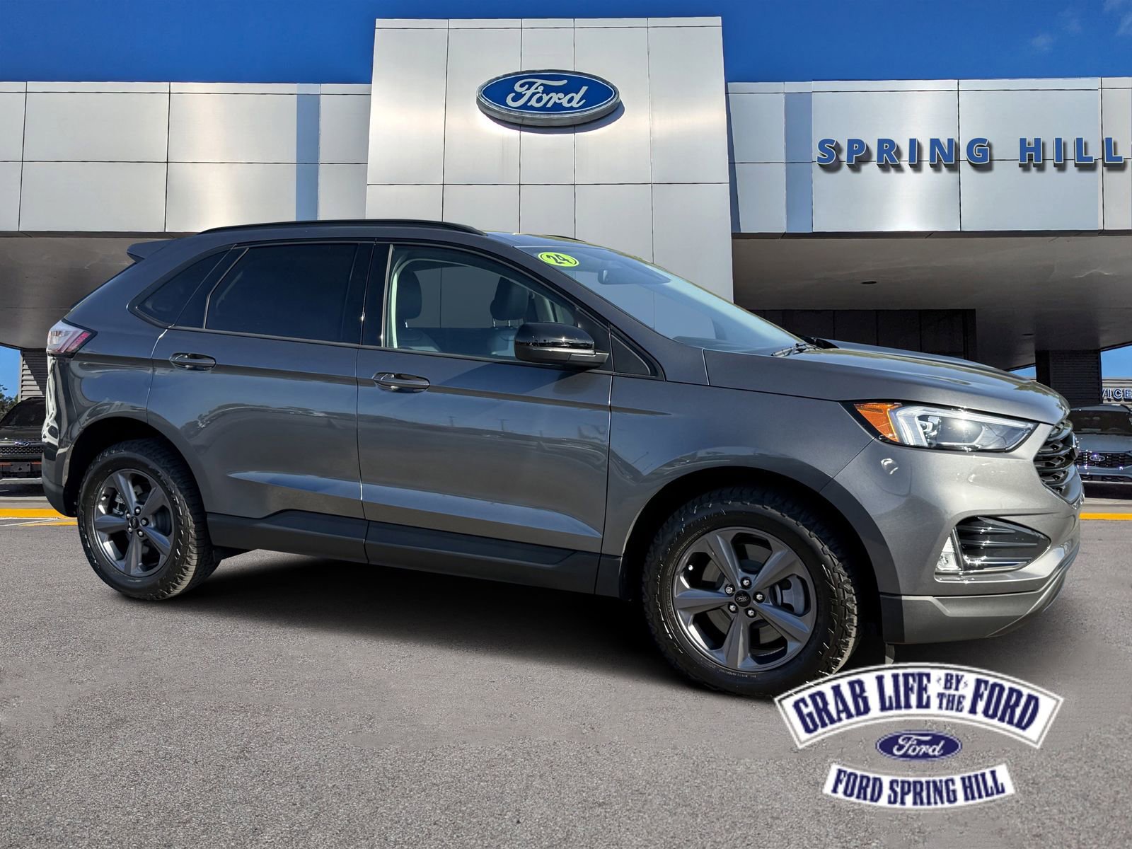 Certified 2024 Ford Edge SEL w/ Sport Appearance Package image 1