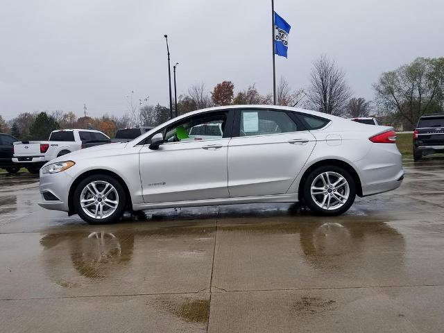 Certified 2018 Ford Fusion S FWD image 6