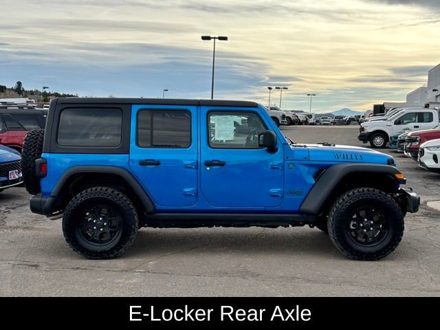 Used 2025 Jeep Wrangler Unlimited Sport S 4xe image 7