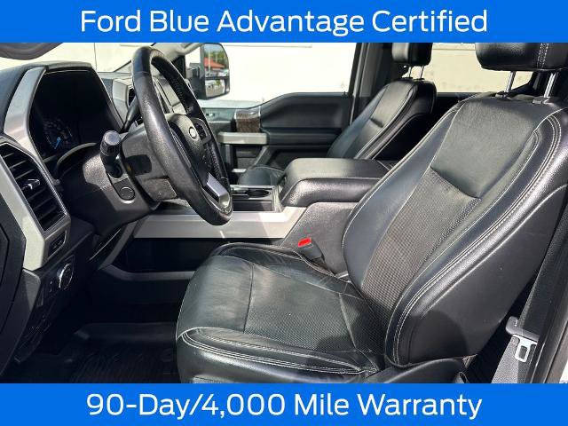Certified 2019 Ford F350 Lariat w/ Lariat Ultimate Package AWD/4WD image 15