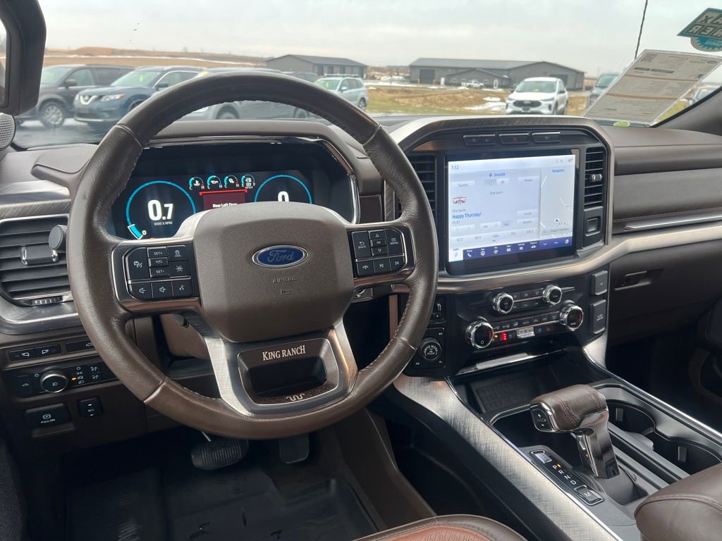 Certified 2021 Ford F150 King Ranch w/ Equipment Group 601A High image 22