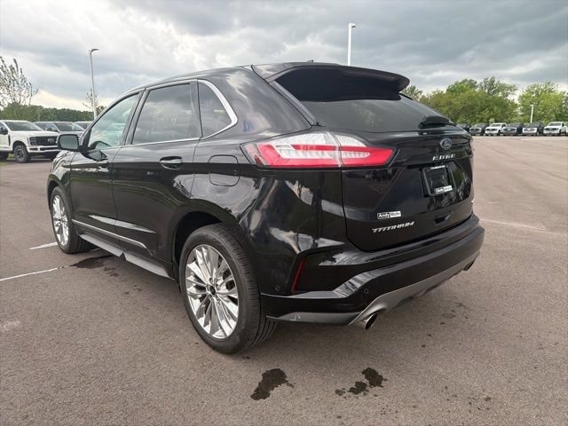 Certified 2021 Ford Edge Titanium w/ Equipment Group 301A AWD/4WD image 14