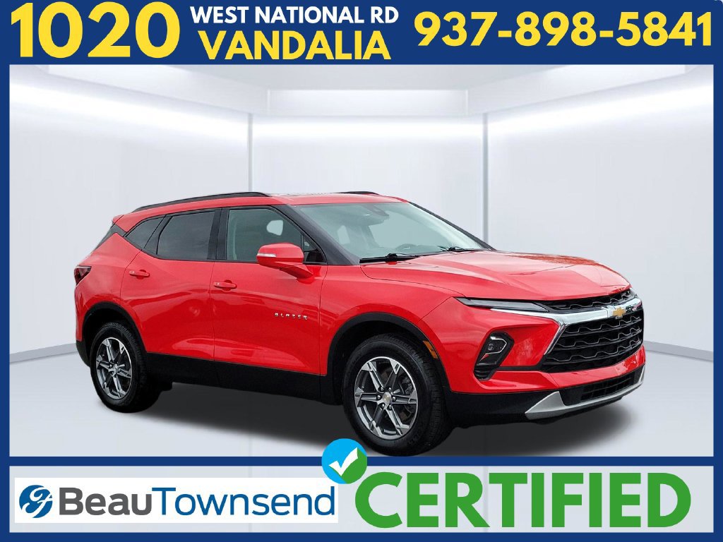 Used 2023 Chevrolet Blazer LT w/ LPO, Floor Liner Package FWD 360° Tour