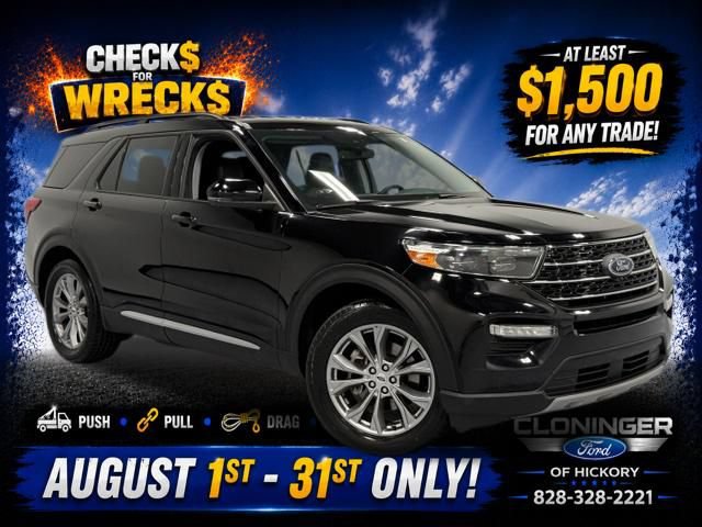 Certified 2022 Ford Explorer XLT w/ Equipment Group 202A