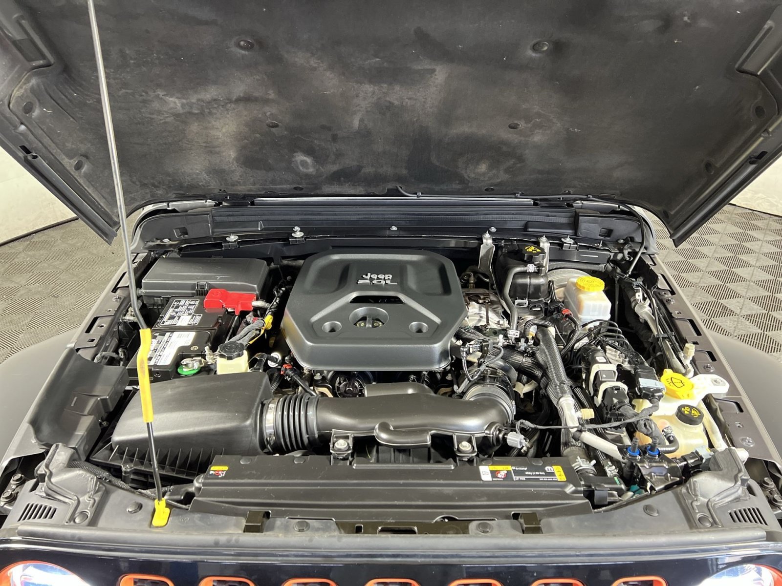 Used 2022 Jeep Wrangler Unlimited Sport AWD/4WD image 27