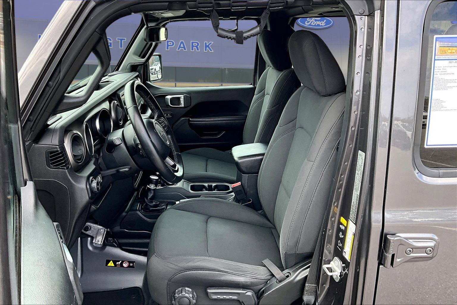 Used 2021 Jeep Wrangler Unlimited Sport AWD/4WD image 21