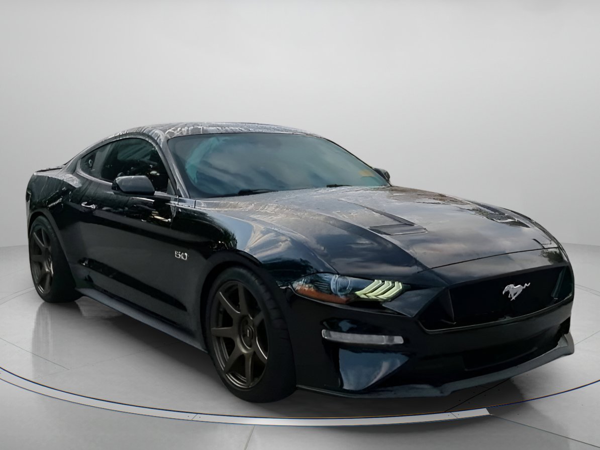 Certified 2022 Ford Mustang GT Premium w/ Equipment Group 401A RWD image 2