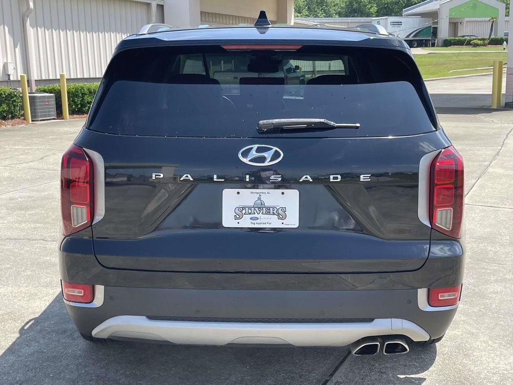 Used 2020 Hyundai Palisade SEL FWD image 4