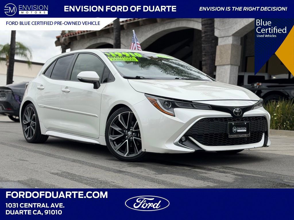 Used 2019 Toyota Corolla XSE w/ Carpet Mat Package FWD image 1