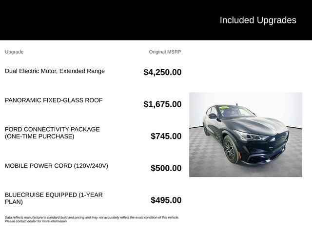 Certified 2025 Ford Mustang Mach-E Premium AWD/4WD image 6