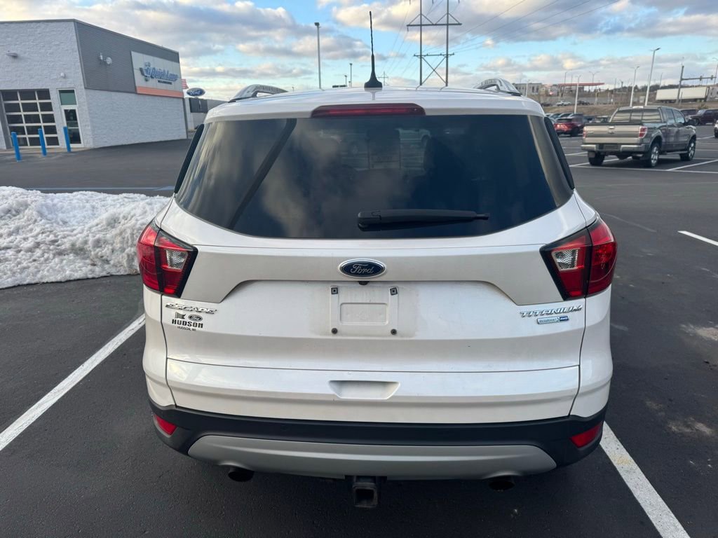 Certified 2019 Ford Escape Titanium image 6