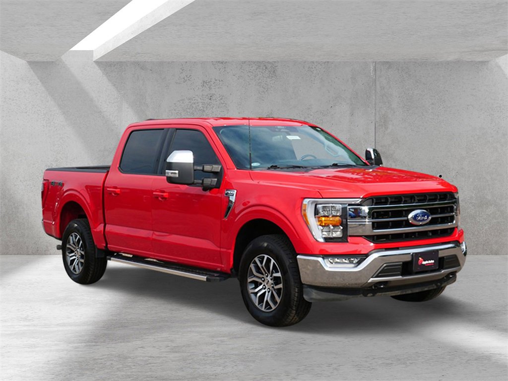 Certified 2022 Ford F150 Lariat w/ Trailer Tow Package image 1